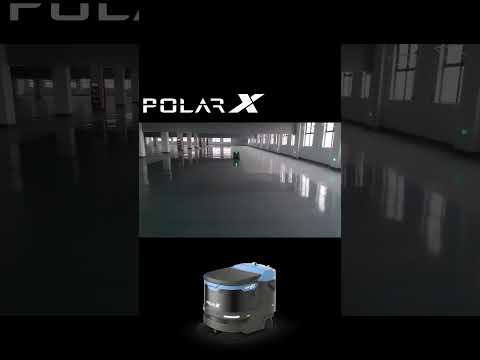 This Factory Floor Turned Into a Mirror After One Pass | PolarX Star60 YouTube video thumbnail