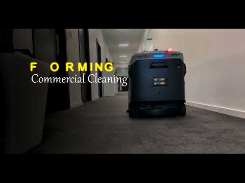 Why Clean Commercial Floors Without Water? | PolarX Star60 YouTube video thumbnail