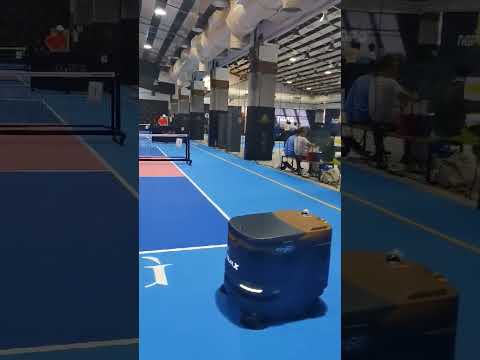 PolarX Star60 Cleaning a Pickleball Court in Taiwan YouTube video thumbnail