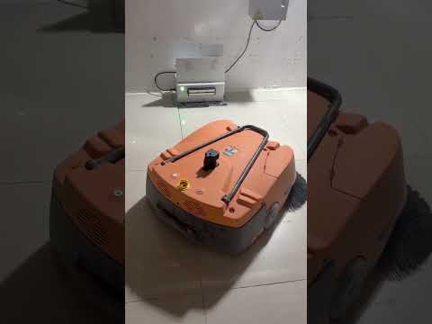 Can a Cleaning Robot Handle a 45°C Noodle Factory? | PolarX Star50 YouTube video thumbnail