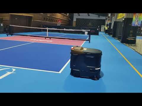 Can a Robot Clean a Pickleball Court? | PolarX Star60 YouTube video thumbnail