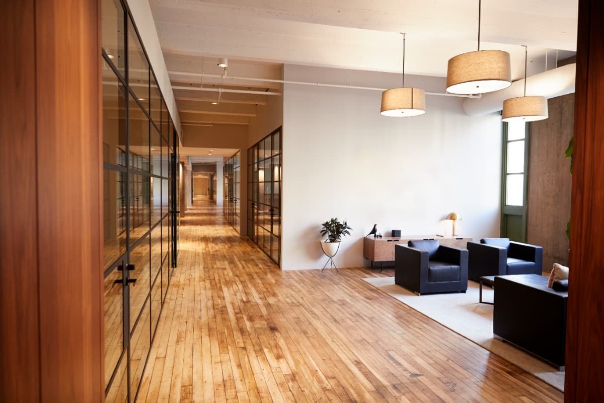 Polished Hard Floors