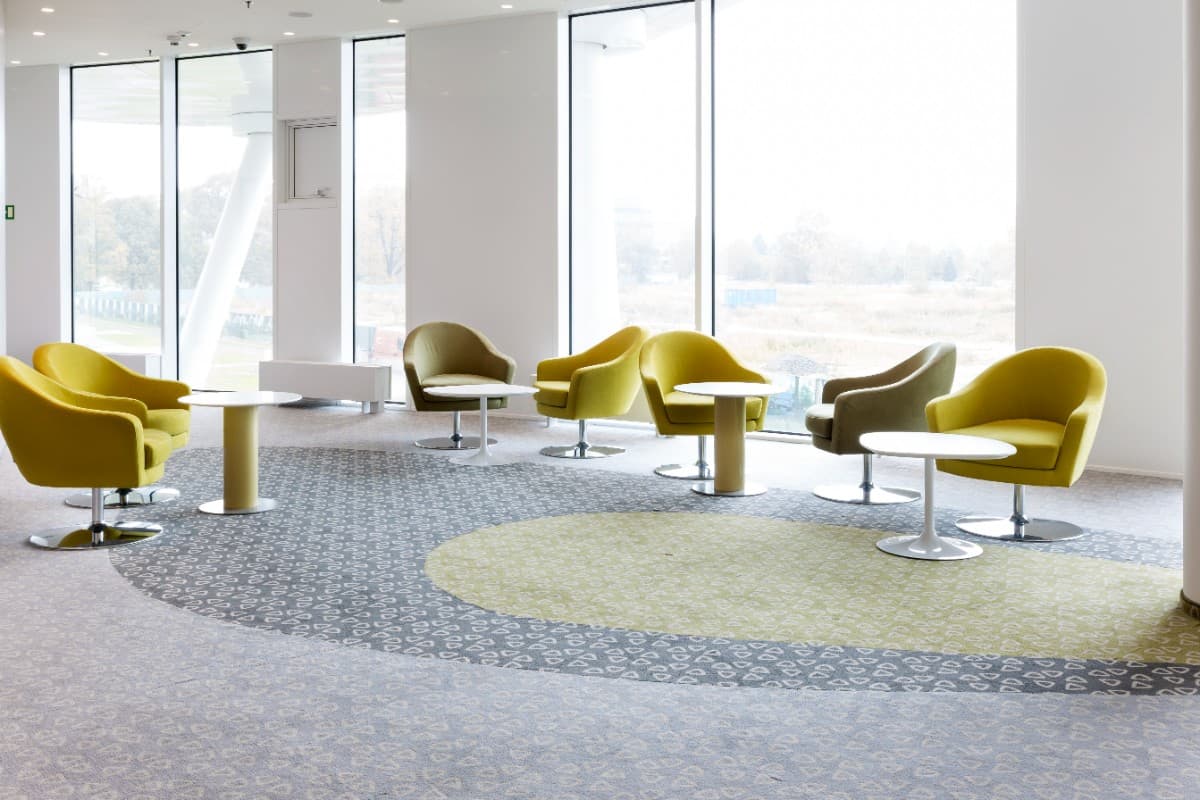 Commercial Low-Pile Carpet