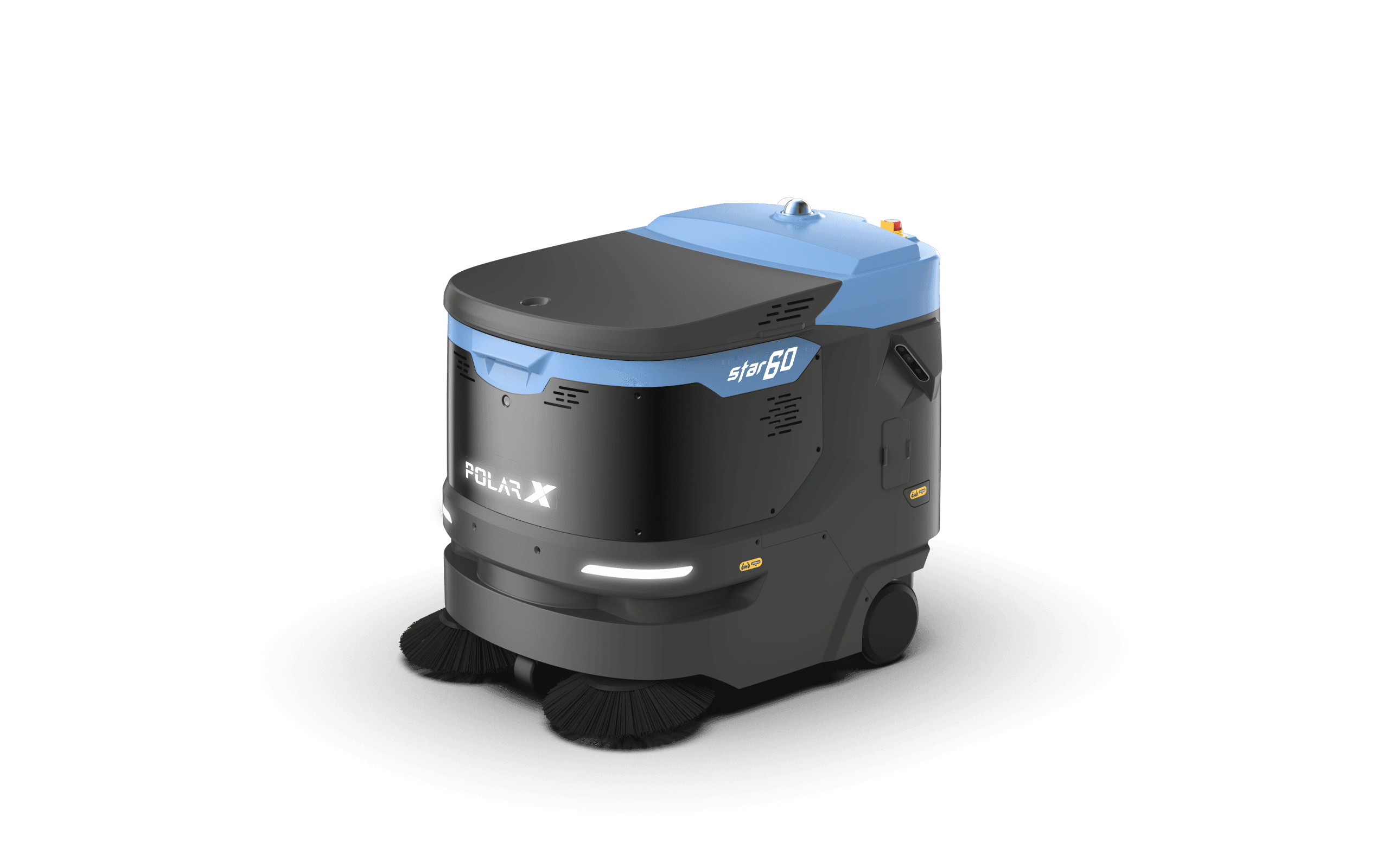 PolarX Star60 waterless commercial floor care robot
