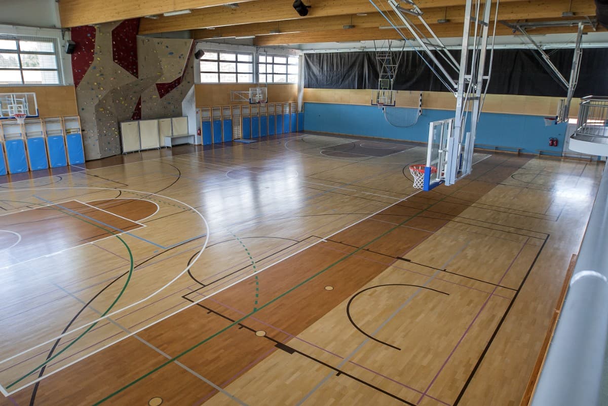 Sealed Timber and Sports Floors