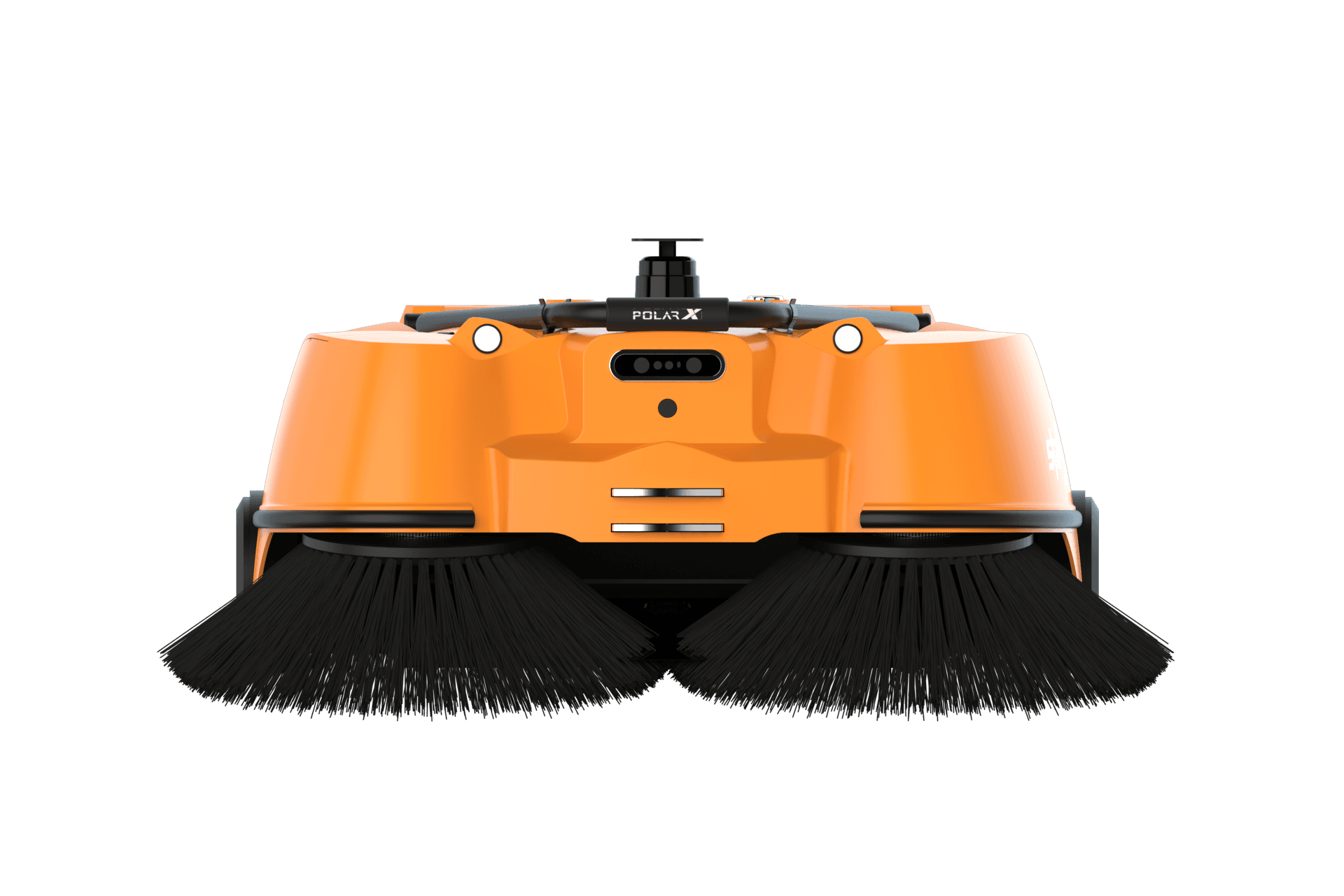 PolarX Star50 industrial sweeping robot front view