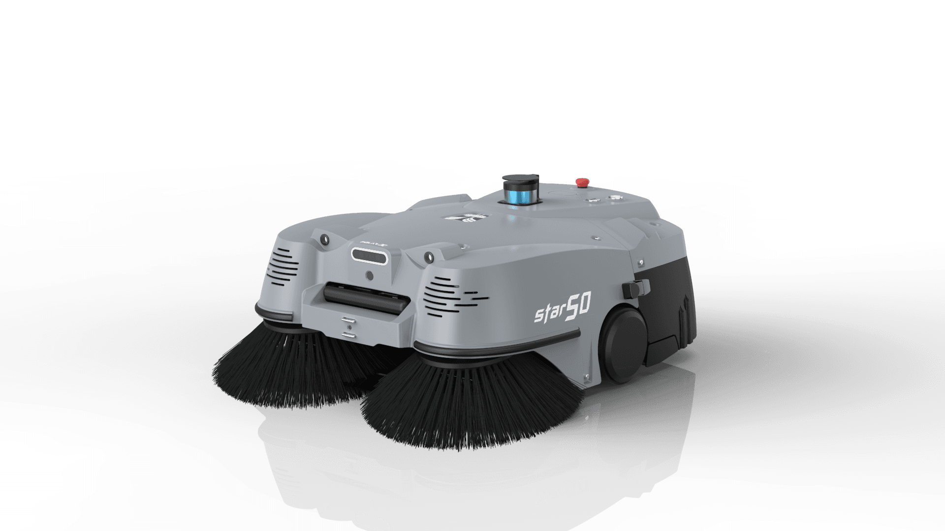 Star50 industrial autonomous sweeper