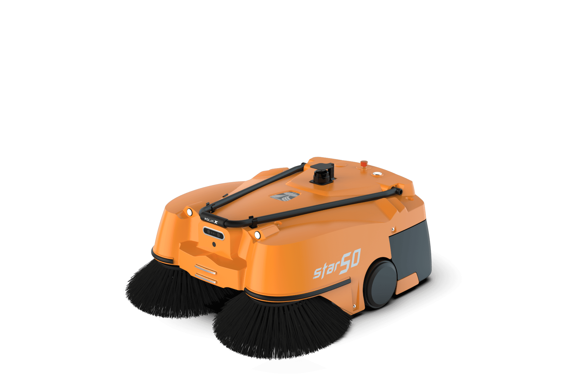 PolarX Star50 and Star60 industrial cleaning robots