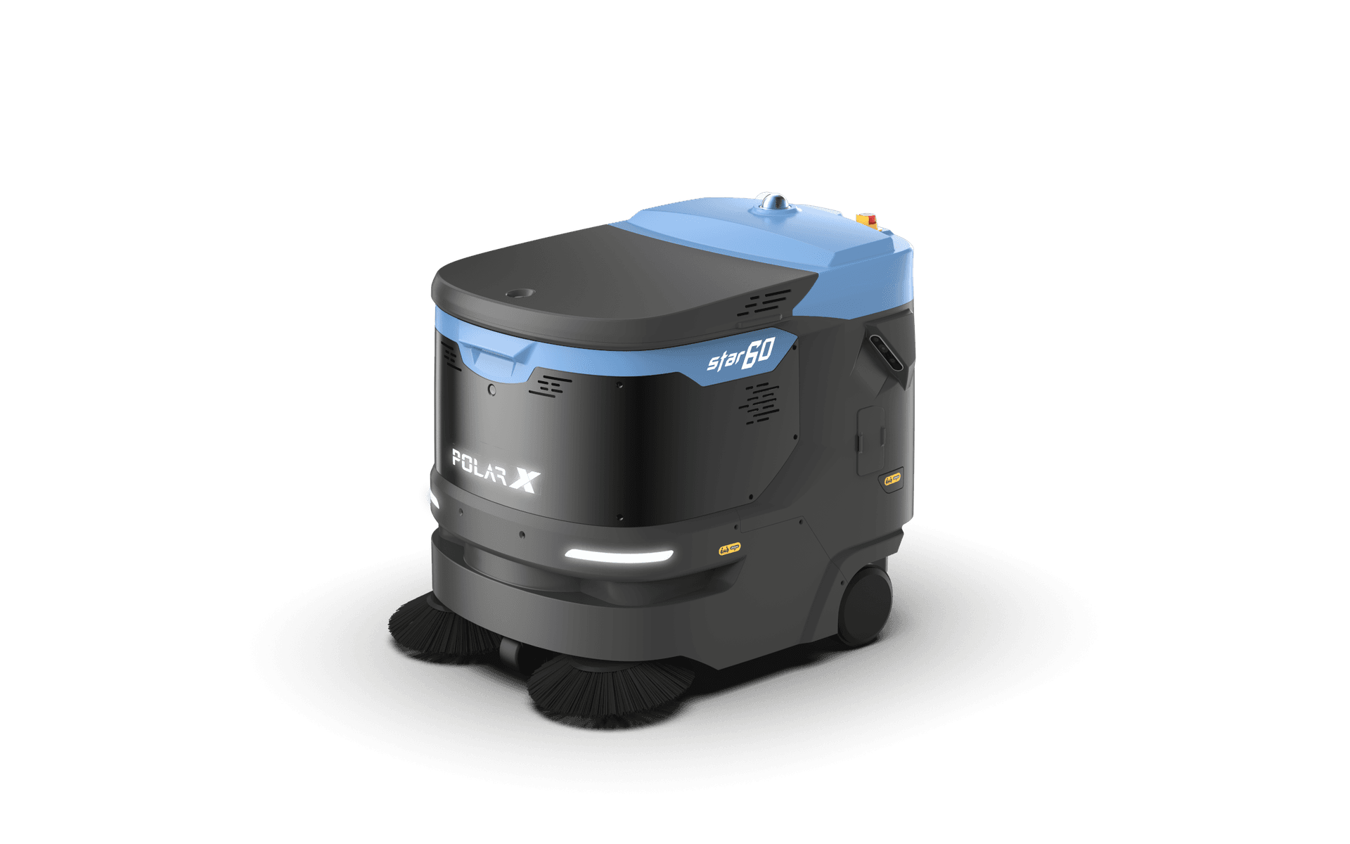 PolarX Star60 waterless commercial cleaning robot for large floor areas