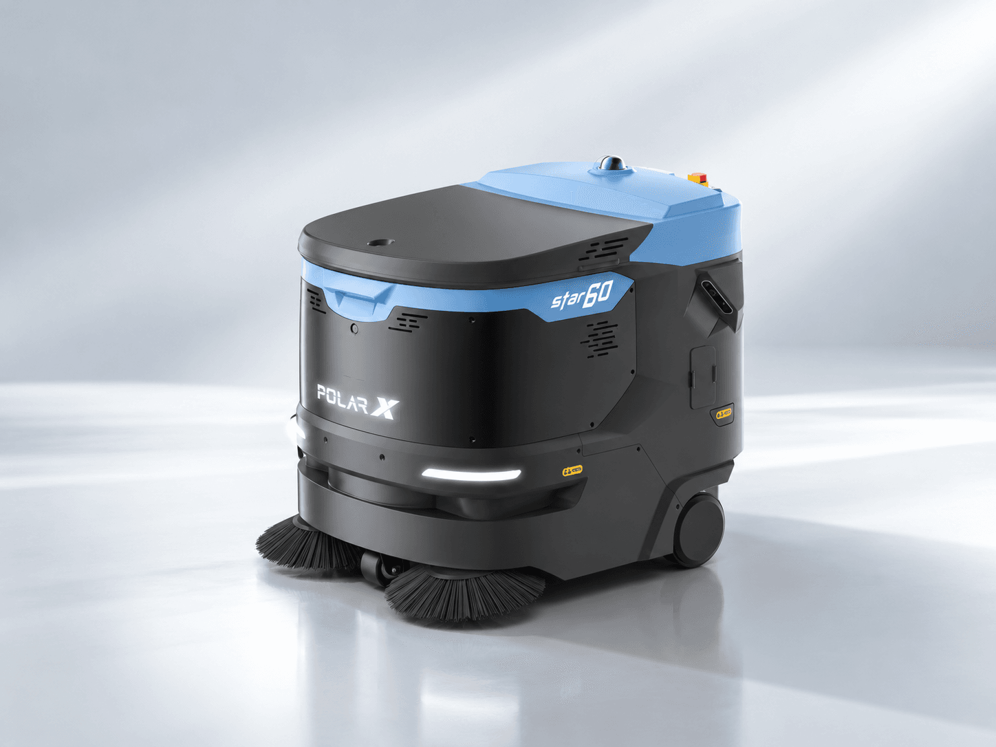 Blue PolarX Star60 commercial floor care robot