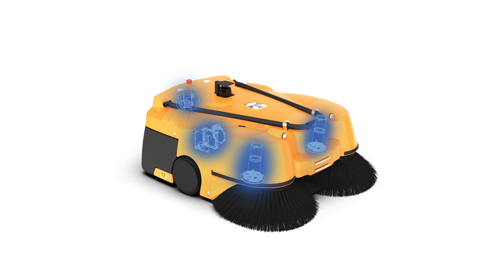 PolarX Star50 motor layout illustration